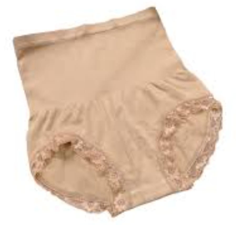 High waist tummy control panties pack of 3