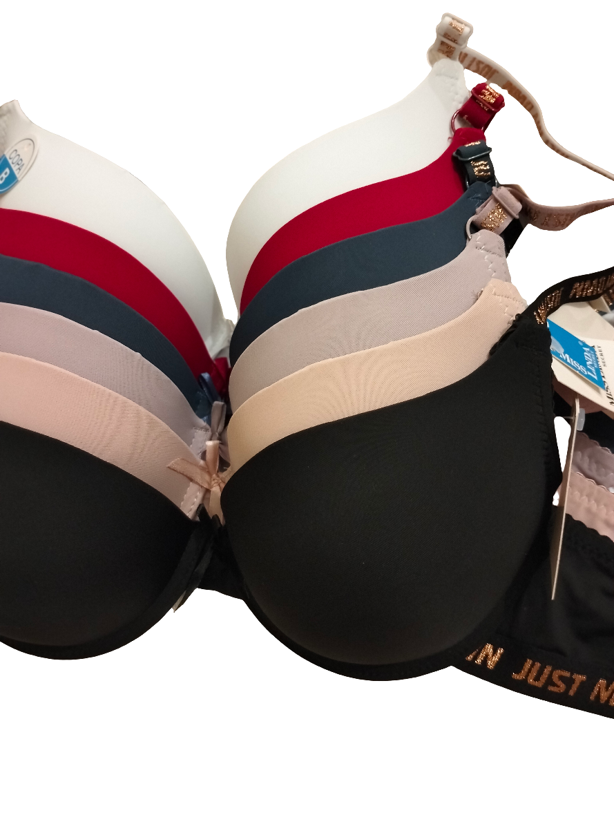 Secret underwire full coverage bra