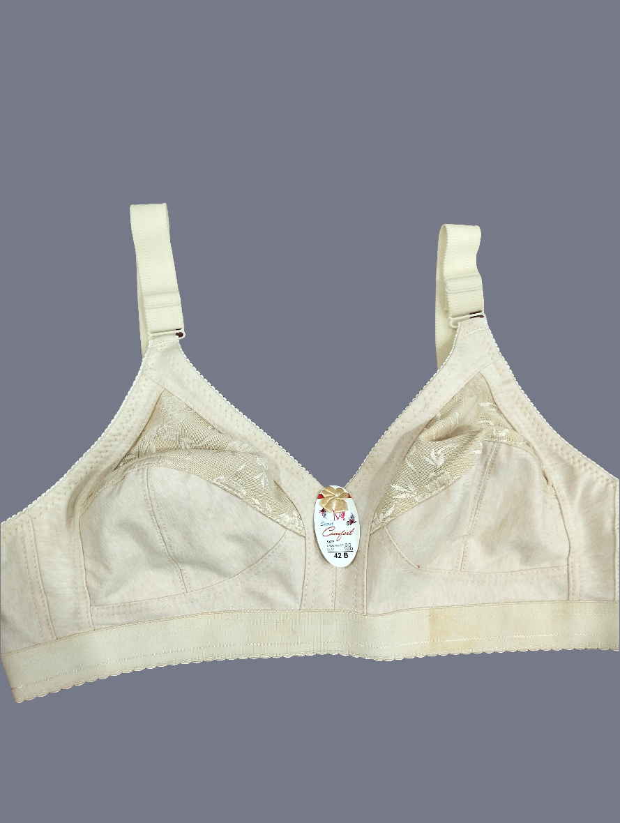 Full coverage soft under belt bra