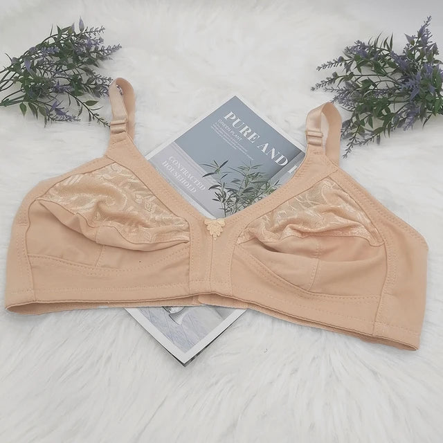 Zing ming cotton bra