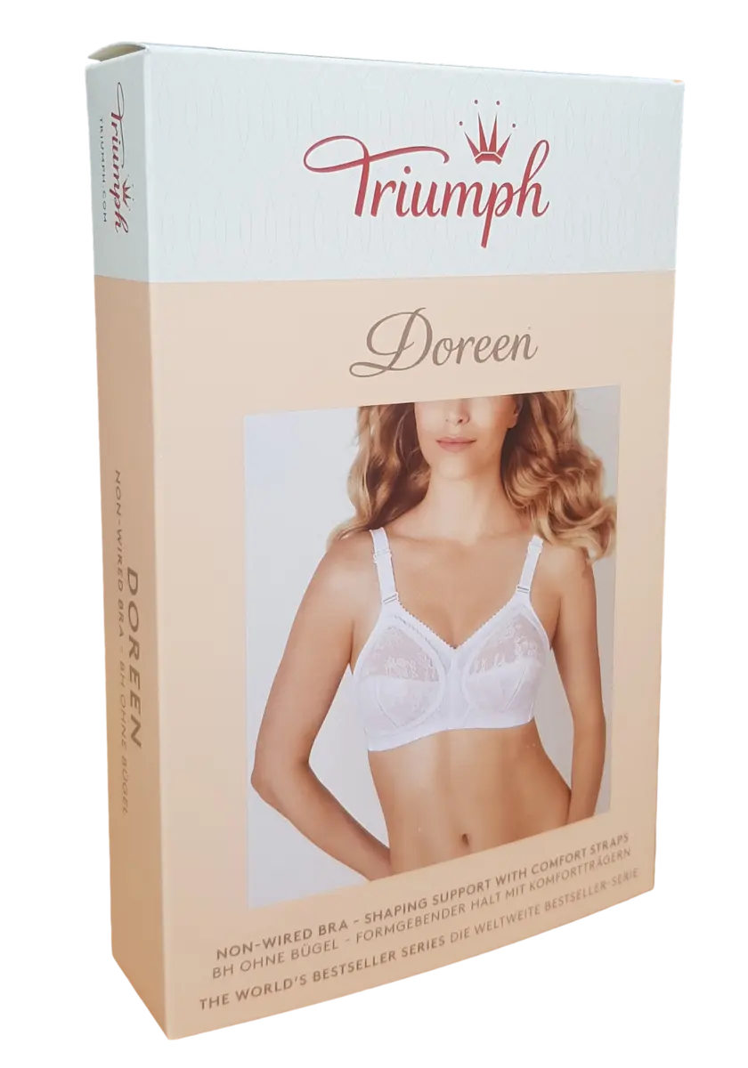 Triumph Doreen pack of 3 bra ❤️(free shipping)♥️