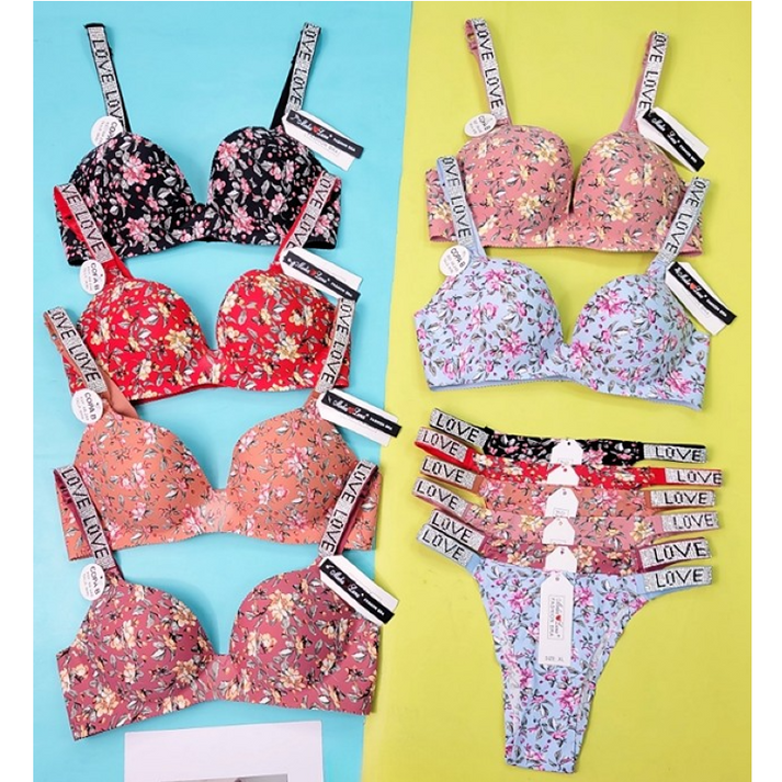 Smart pushup  Bra panty set