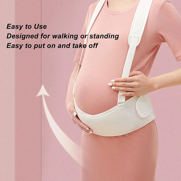 Tummy controller back supportive belt