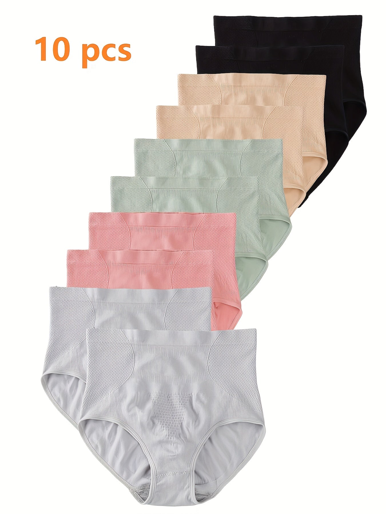 High waist luxury panties pak of 3