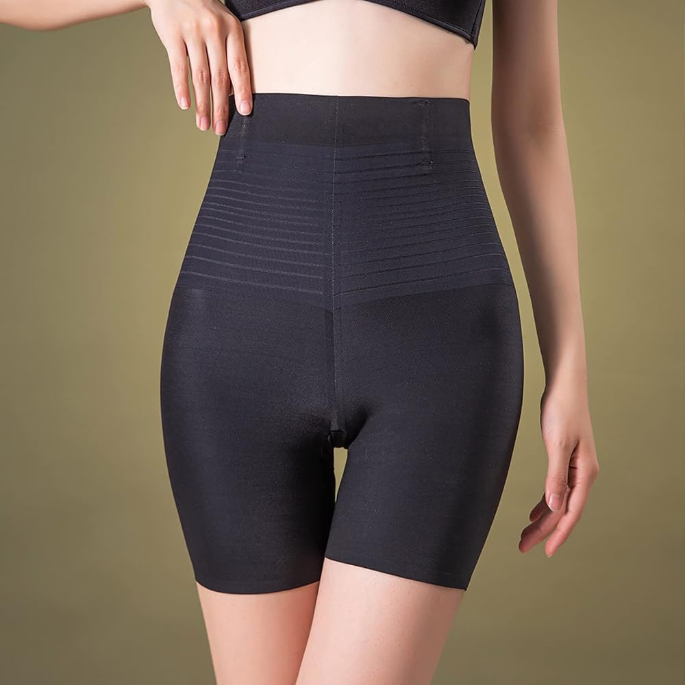 Women High Waist Leggings Waist Pants Seamless Butt Lift Body Shaping Pants Make Belly Flat(invisible)