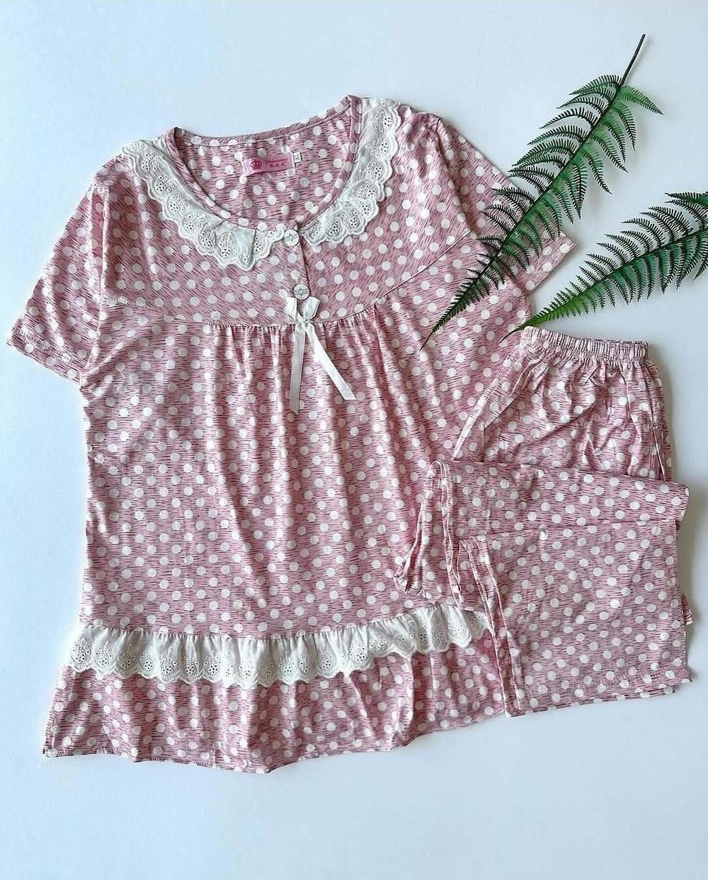 Night suit (cotton )