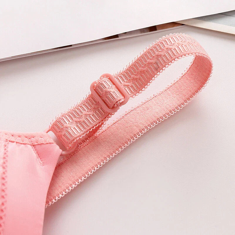 Extra soft wireless single pad bra