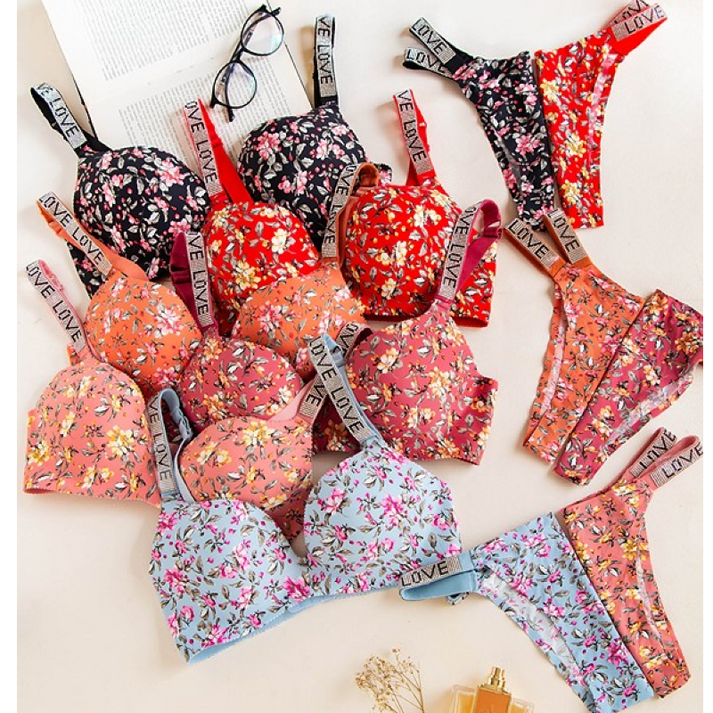 Smart pushup  Bra panty set
