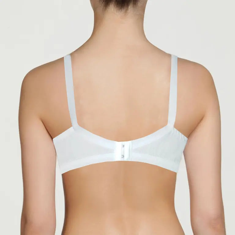 Comfort cross cotton bra