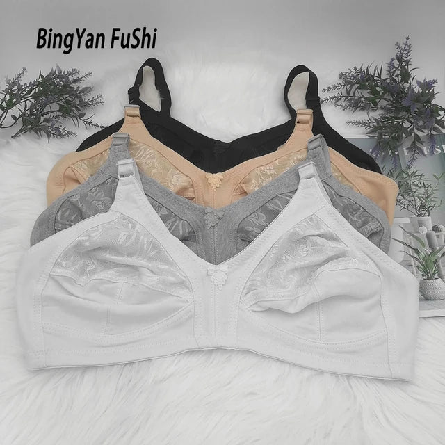 Zing ming cotton bra