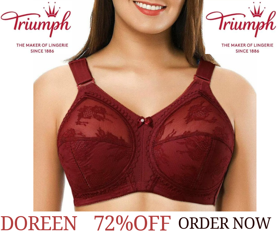 TRIUMPH DOREEN WORLD FAMOUS BRA (limited time offer Free delivery)