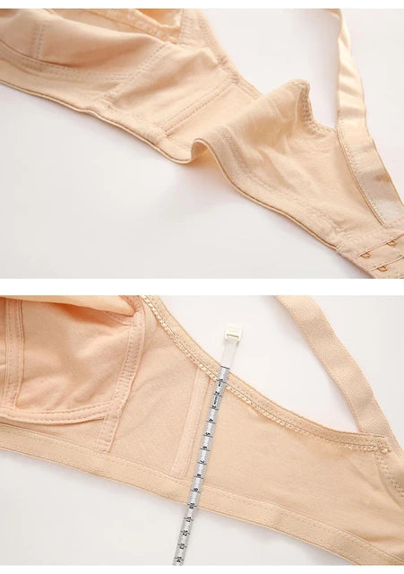 Zing ming cotton bra