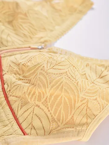 Front open zib bra (imported)