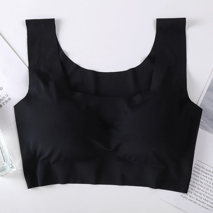 Invisible light padded bra (removable padd)