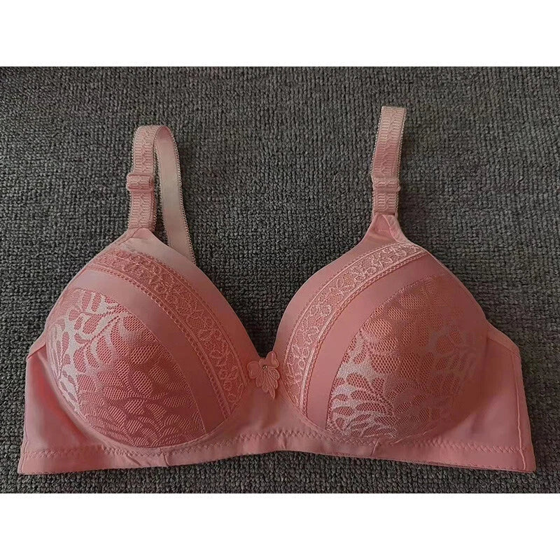 Extra soft wireless single pad bra