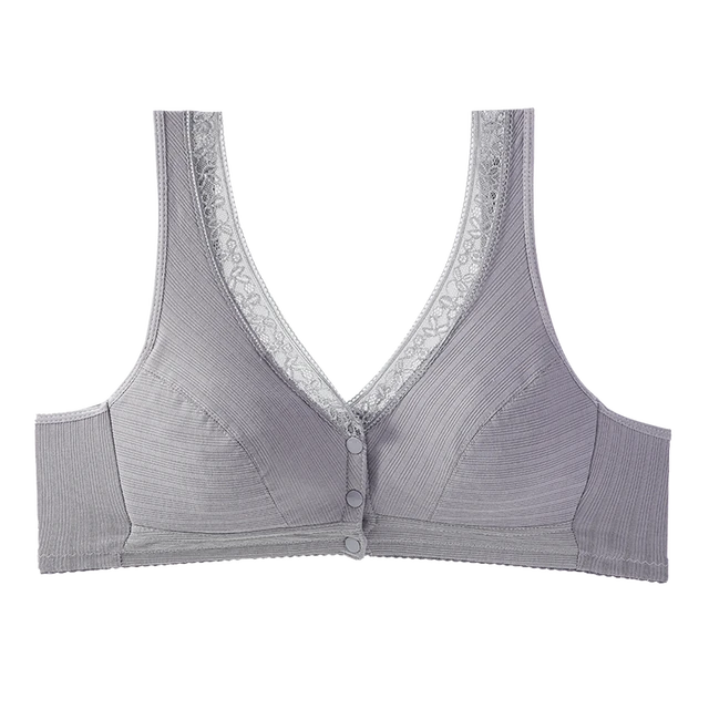 Imported front open 3 button bra (sale price )