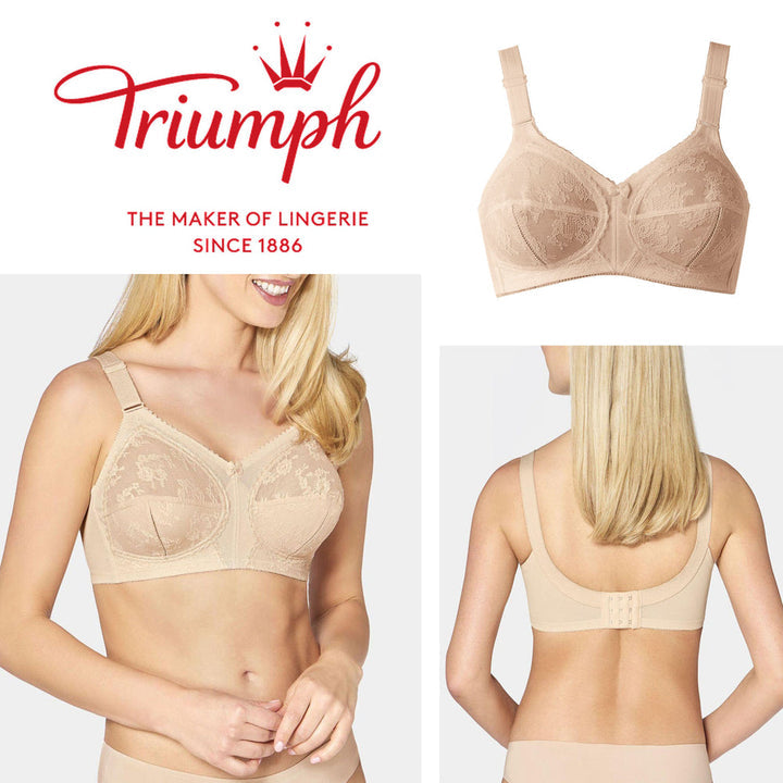 Pack of 2 triumph Doreen bra (new colors) limited time offer