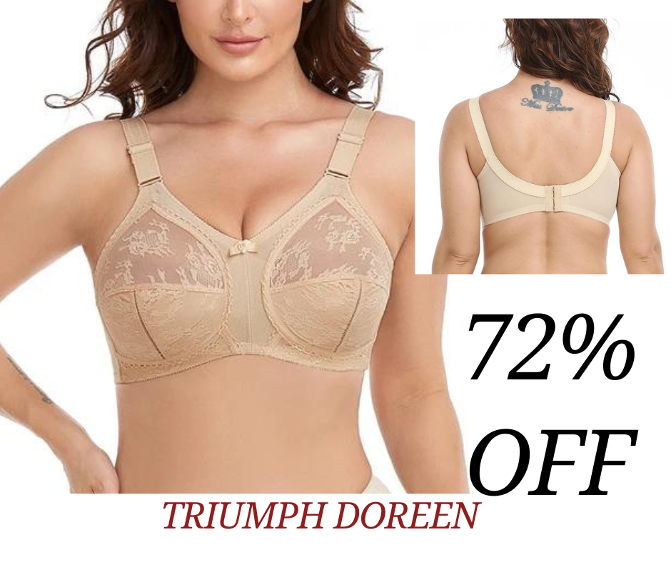 TRIUMPH DOREEN WORLD FAMOUS BRA (limited time offer Free delivery)