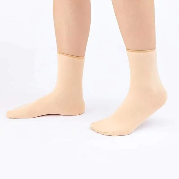 Fleece socks pack of 2