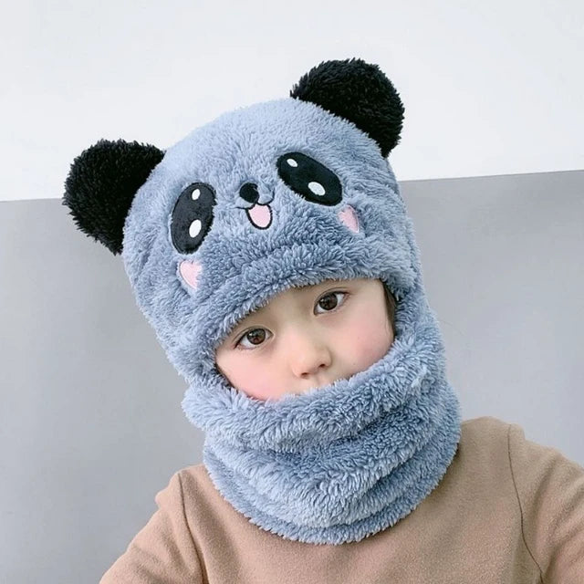 Warm baby cap
