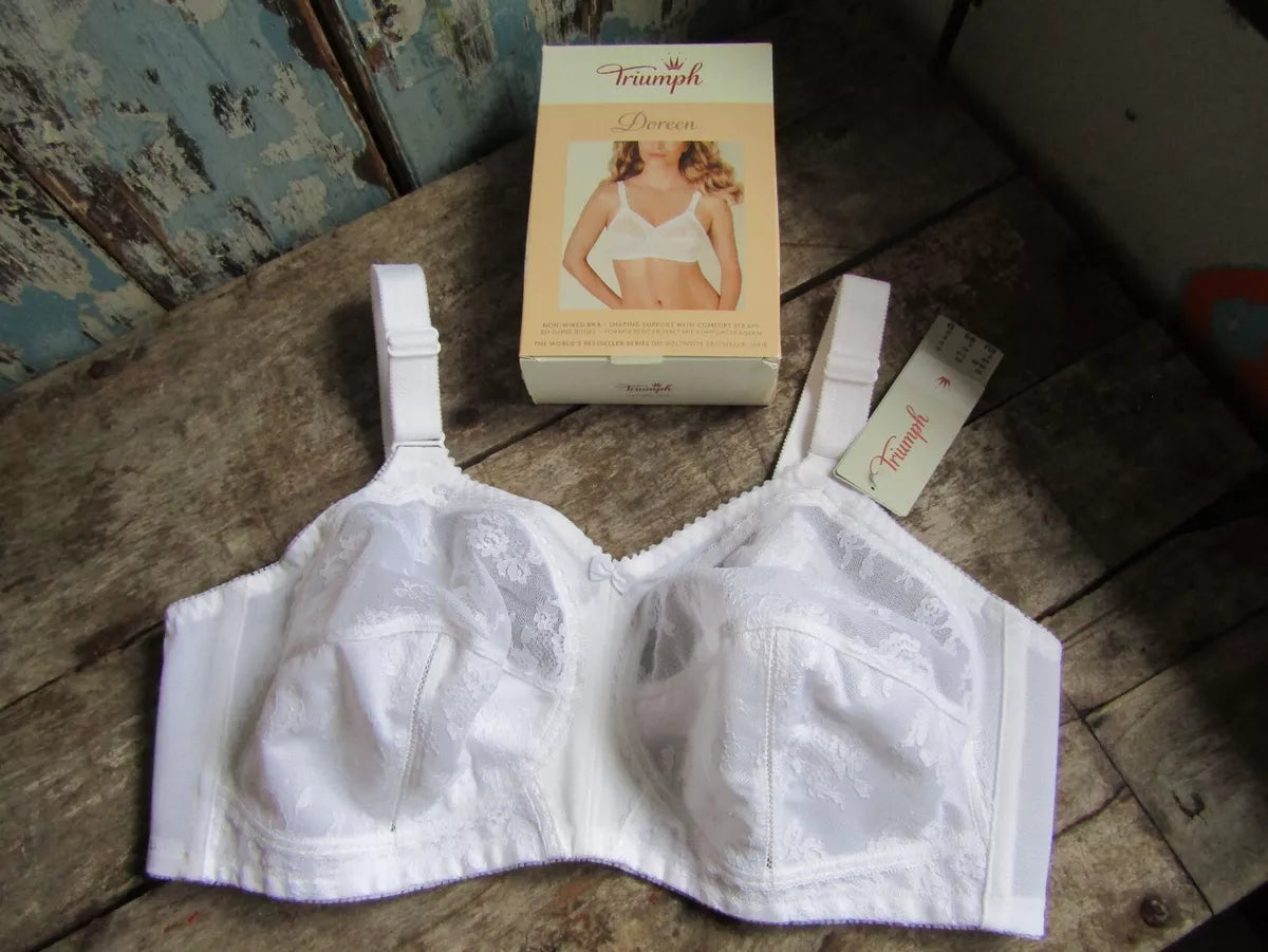 Triumph Doreen bra (white)