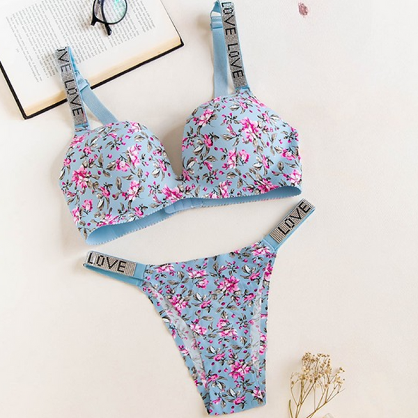 Smart pushup  Bra panty set