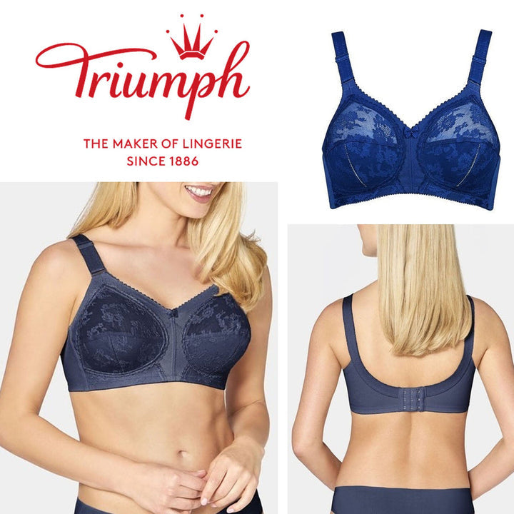 Pack of 2 triumph Doreen bra (new colors) limited time offer