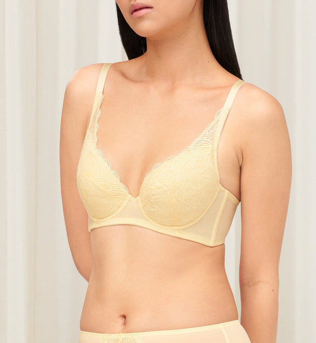 Under wire ring bra (imported)