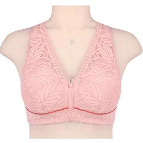 Front open zib bra (imported)