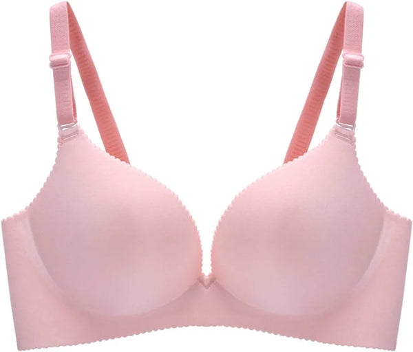 Non wired soft padded bra