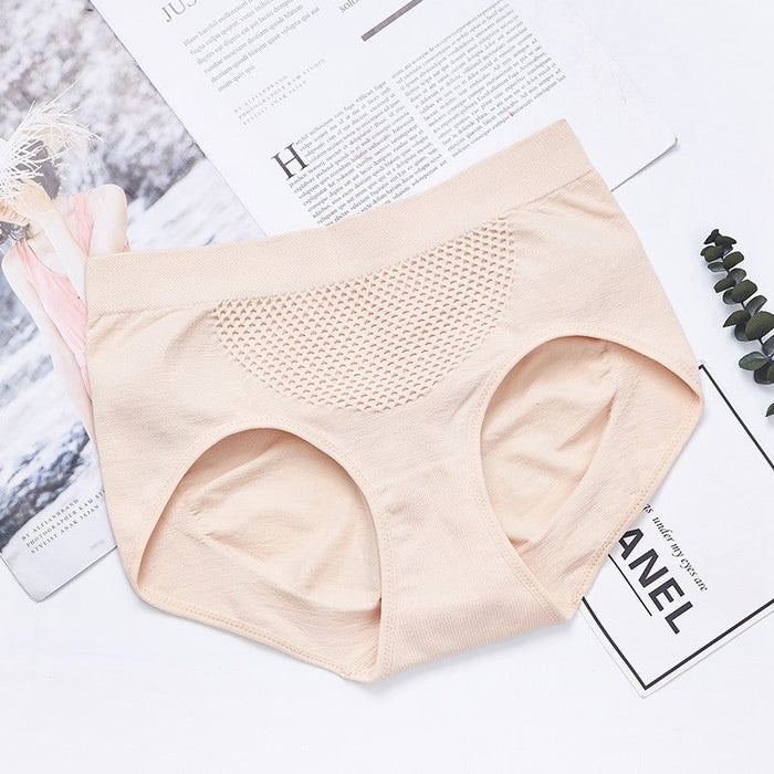 High quality mid waist panties pack of 3