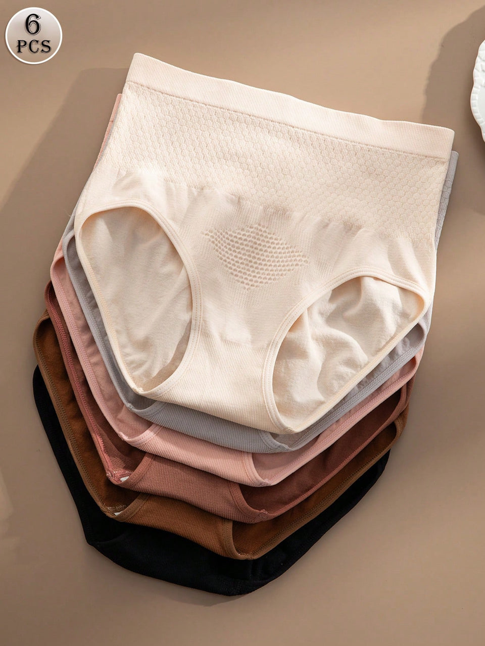 Pack of 3 Women High Waist  panties