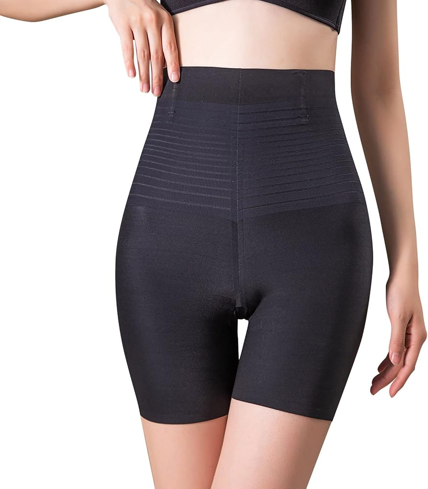 Women High Waist Leggings Waist Pants Seamless Butt Lift Body Shaping Pants Make Belly Flat(invisible)