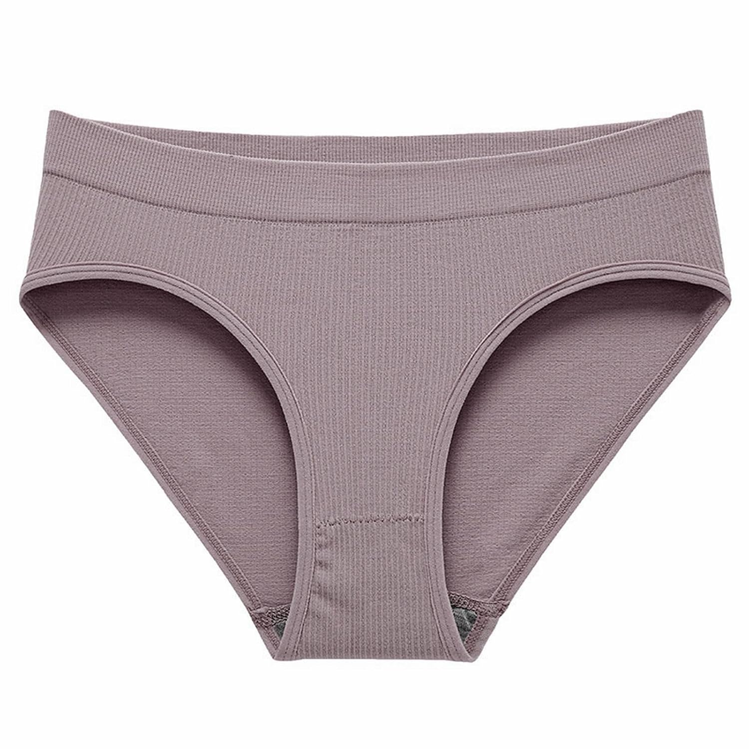 3Pcs/lot Women Mid Waist Cotton Crotch Briefs Comfortable Panties
