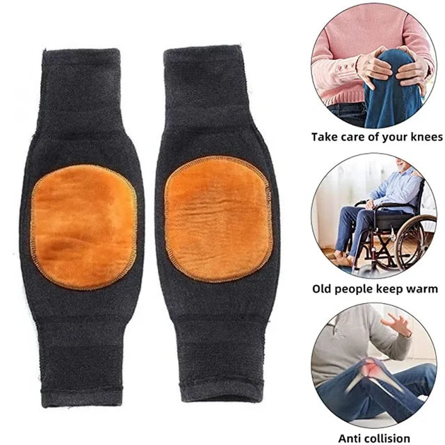 Pain remover knees warmer