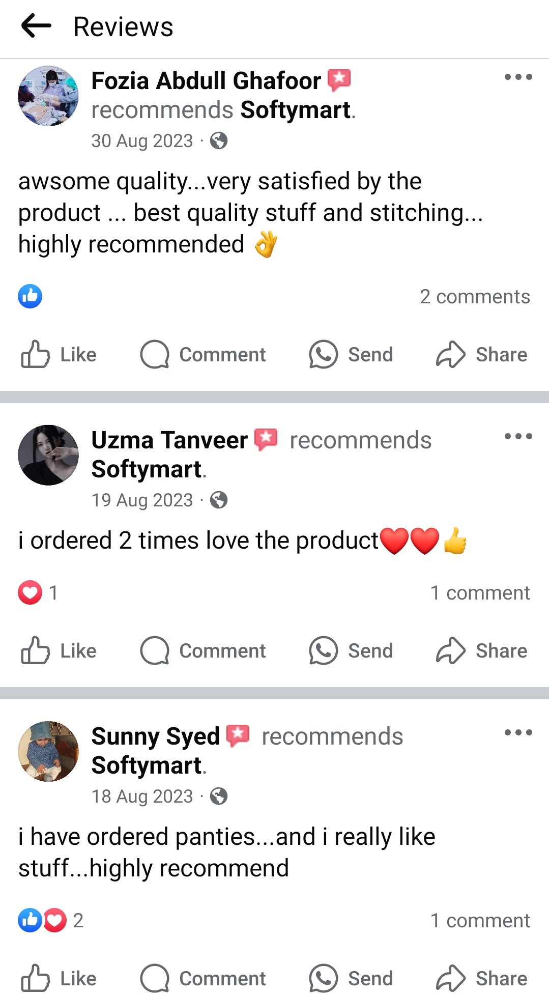 slide left for see reviews ⭐⭐⭐⭐⭐