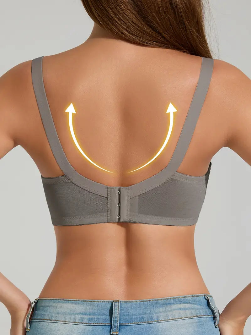 Pack of 2 Fully cup  Nayomi Doreen x bra  (imported)