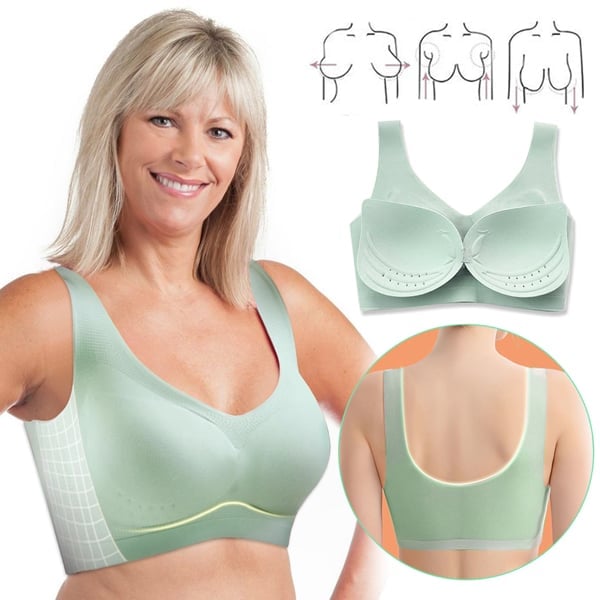 Ultra-thin Ice Silk  upLifting bra