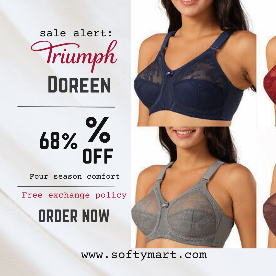 ❤️Pack of 2 triumph Doreen bra ♥️
