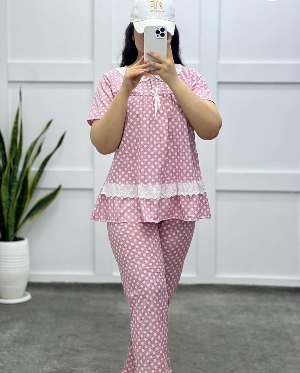 Night suit (cotton )