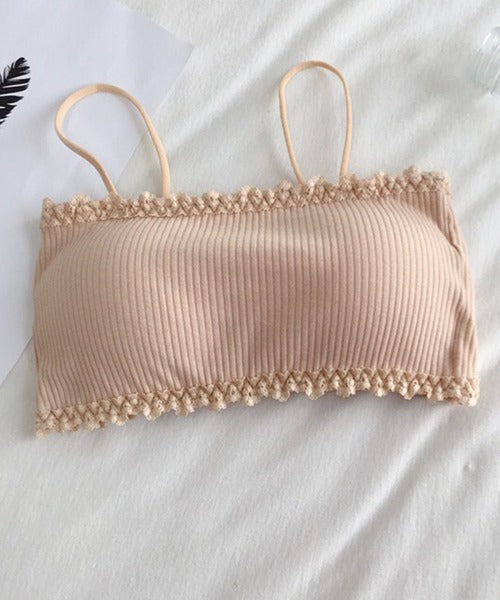Strapless bra