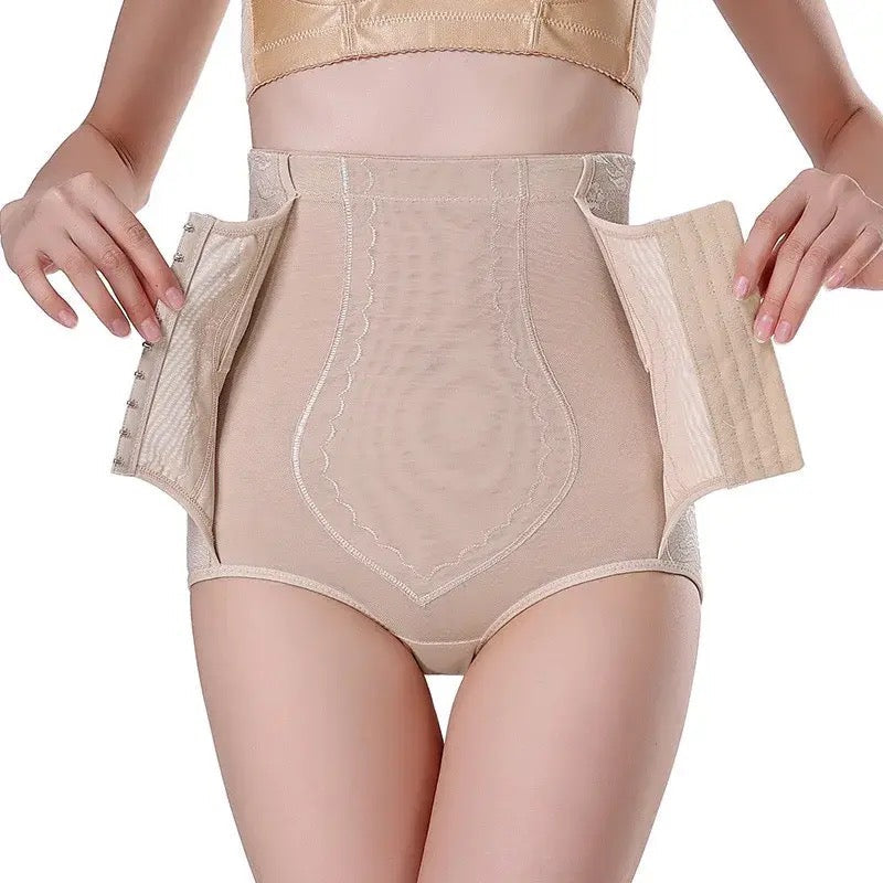 Belly control high waist panty