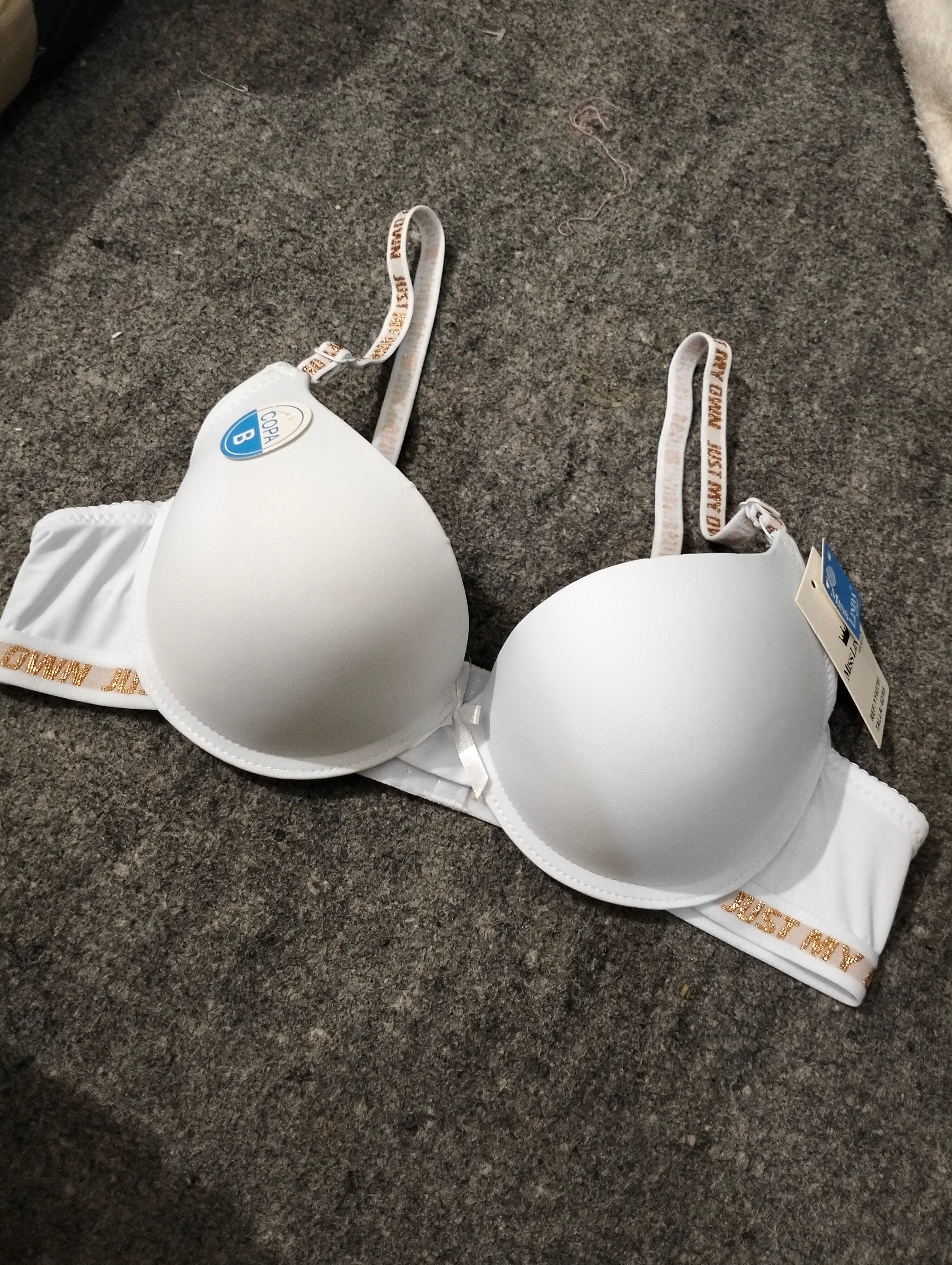 Secret underwire full coverage bra