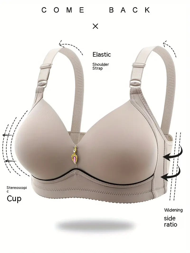 SmoothFit Single Padded Bra