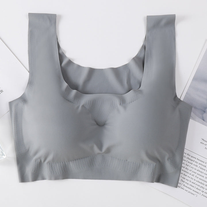 Invisible light padded bra (removable padd)