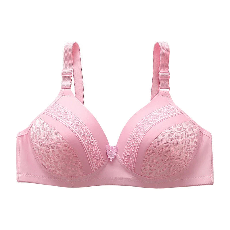Extra soft wireless single pad bra