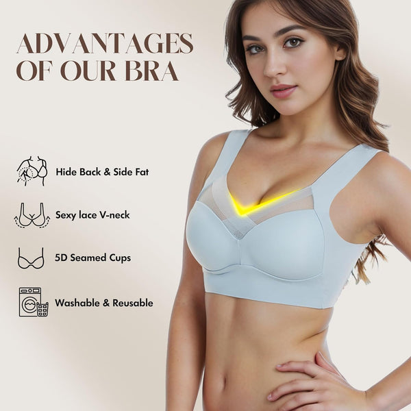 Zix chick comfy pushup wireless bra