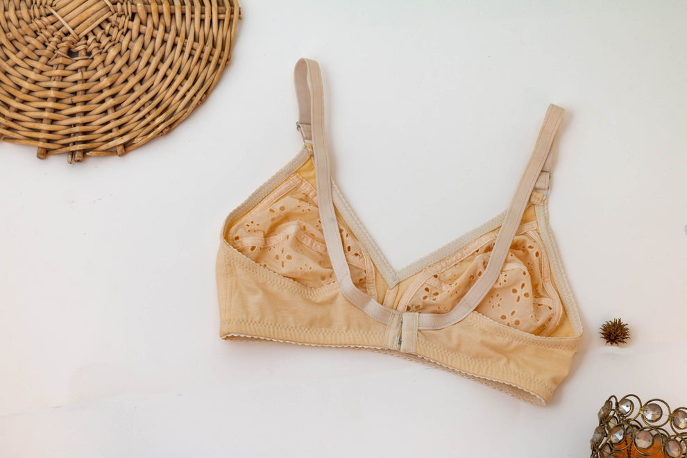 INDIAN CHICKEN tulip cotton bra