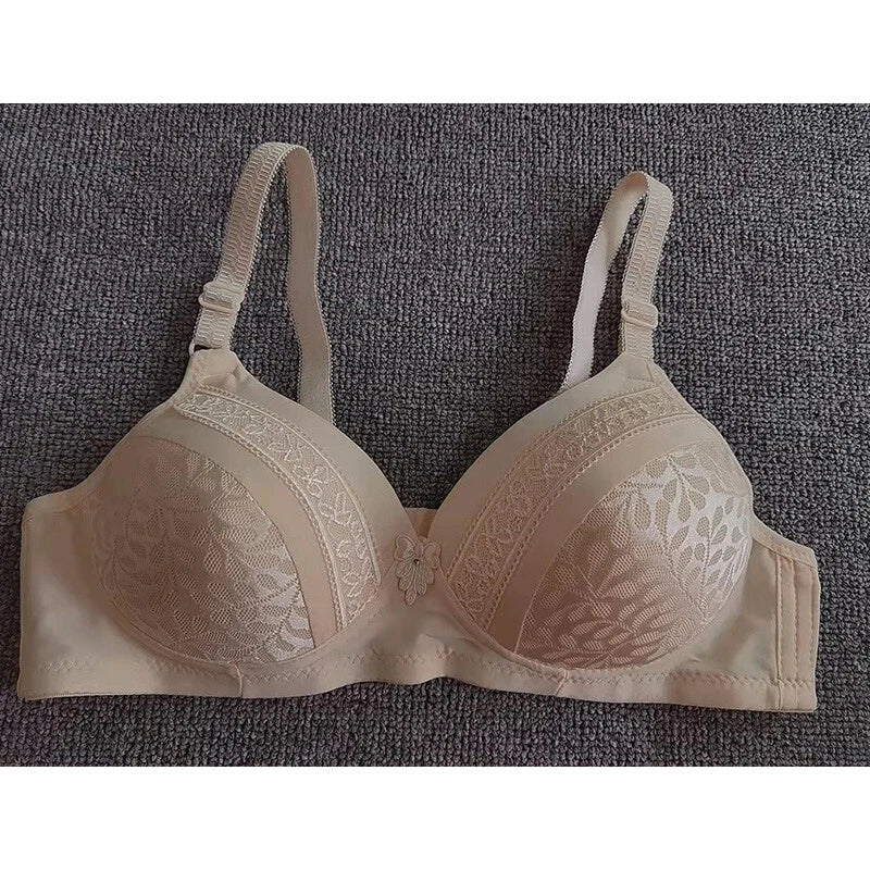 Extra soft wireless single pad bra