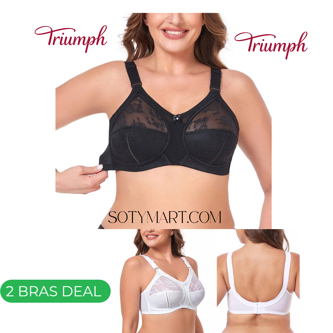 Pack of 2 Triumph Doreen bras  (plus sizes )♥️